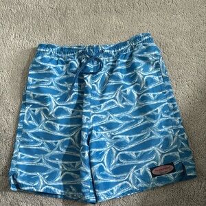 VV bathing suit sz M (12-14) in EUC